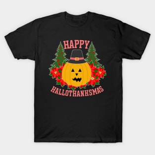 Happy Hallothanksmas T-Shirt